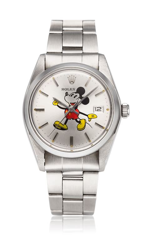 rolex mit mickey mouse